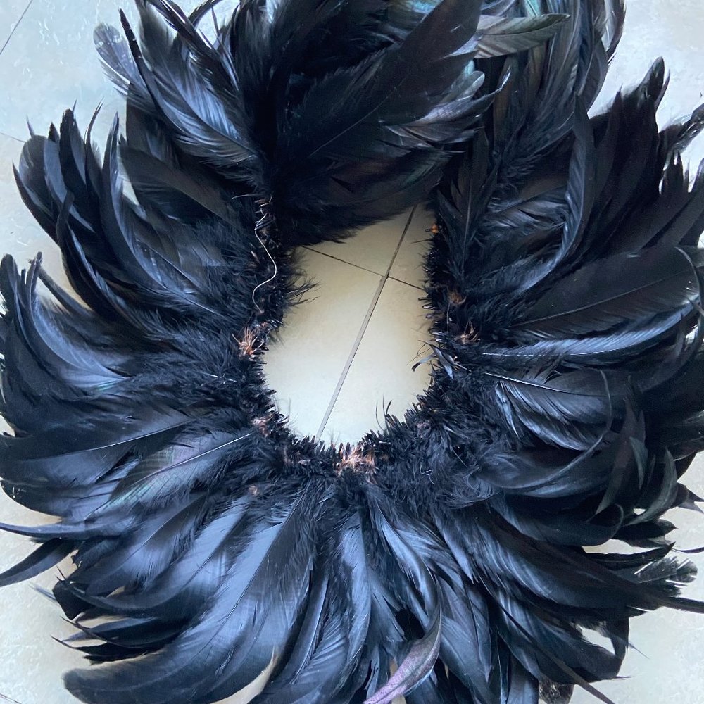 A Bunch of Feathers for Projects, NEW Black - Picture 4 of 6